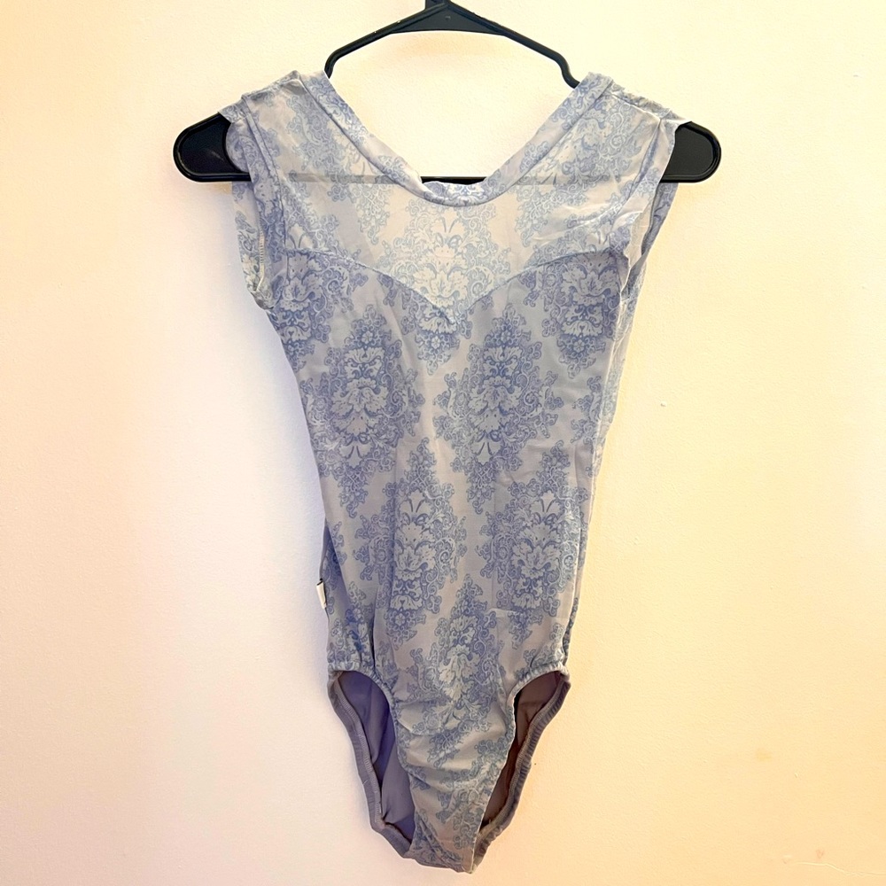 Ballet mesh leotard custom handmade